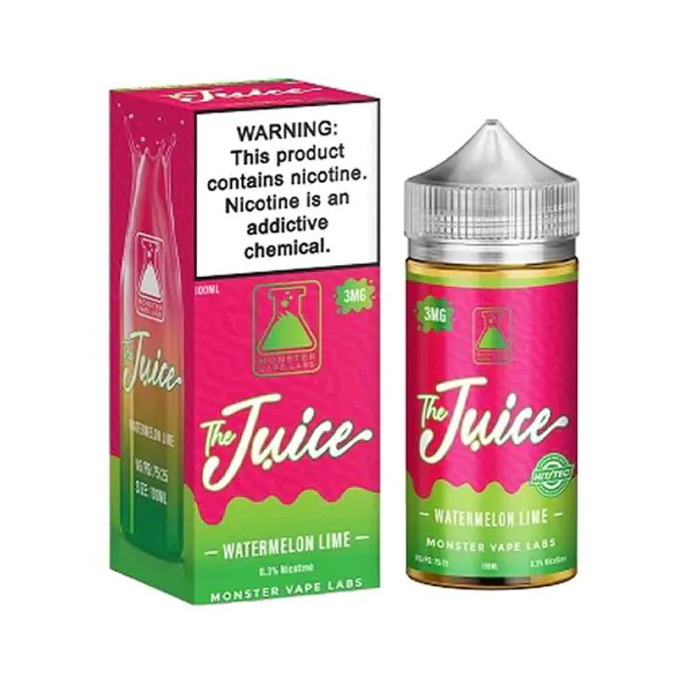 Watermelon Lime By Juice Monster